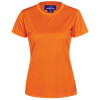 Womens Light Wear Shirts Orange